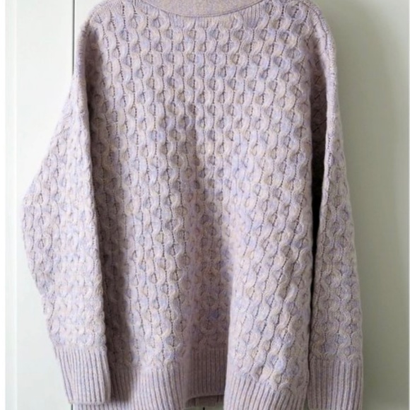 A.L.C. Jacks Honeycomb Cardigan, worn once, size L - Picture 7 of 9